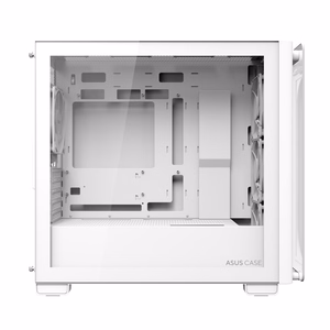 ASUS A23 PLUS ARGB kompiuterio korpusas, baltas
