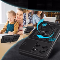 Tech-Protect CamShield Pro dėklas telefonui Motorola Moto G86 5G - juodas