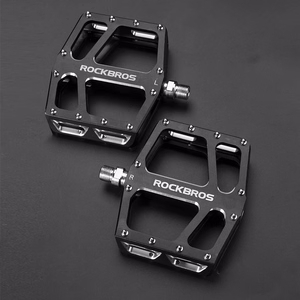 Rockbros K399-BK plačios platformos dviračio pedalai – juodi