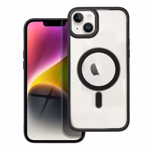 Case Color Edge Mag Cover (MagSafe) for iPhone 14 Plus black