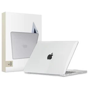 Tech-Protect SmartShell dėklas MacBook Pro 14" M1 / M2 / M3 2021-2023 - skaidrus
