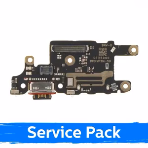 Krovimo lizdas skirtas Xiaomi Poco X7 Pro 5G (+SIM reader) su lanksčiąja jungtimi / plata (Service Pack)