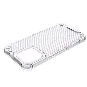 Ombre Protect Case для iPhone 13 Pro бронированный чехол розово-синий