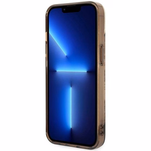 Guess GUHCP14MHGPLHC iPhone 14 Plus 6.7 "ochra kietas dėklas Porcelain Collection