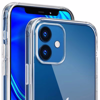 Apple iPhone 12 Mini - 3mk skaidrus dėklas