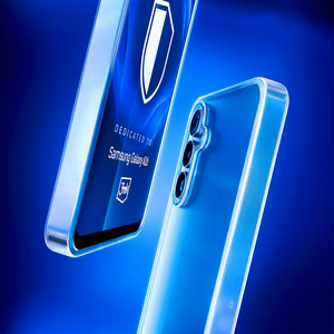 Dėklas 3mk Clear Case 1,2mm Samsung A165 A16 4G/A166 A16 5G