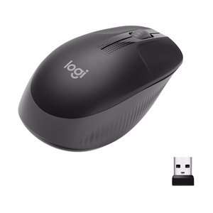 Logitech M190 pelė RF belaidė optinė 1000 DPI abiejoms rankoms