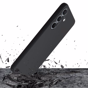 3mk silikoninis dėklas telefonui Samsung Galaxy A55 5G - juodas