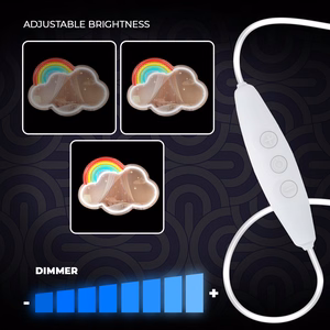 Neon MIRROR LED CLOUD multicolor FMNE05 Forever Light