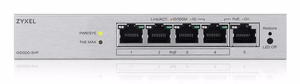 Zyxel GS1200-5HPV3 Valdomas L2 Gigabit Ethernet (10/100/1000) Maitinimas per Eternetą (PoE) Desktopas Pilka