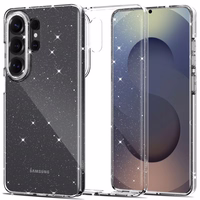 Tech-Protect FlexAir Dėklas for Samsung Galaxy S26 Ultra - Clear and Glitter