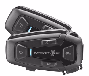 Interphone U-COM 8R мотоциклетный интерком 1600 m черный