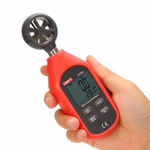 Uni-T UT363 anemometras su temperatūros matavimo funkcija