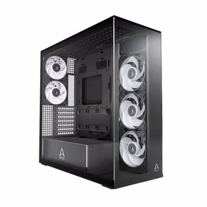 ARCTIC Xtender Premium E-ATX PC korpusas, juodas, skaidrus stiklas