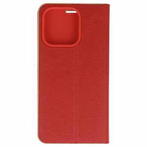 Wonder rėmelio dėklas Iphone 15 Pro raudonas