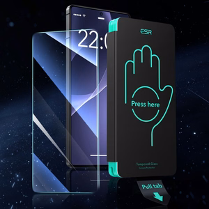 ESR Grūdintas stiklas 2 vnt. rinkinys Samsung Galaxy S25 Ultra - skaidrus