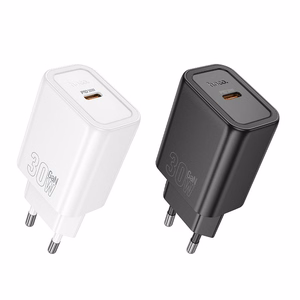 Įkroviklis Hoco N62 (1xUSB-C 30W) juodas