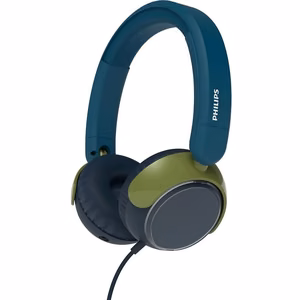 Philips гарнитура для детей (TAK2000CT) 3,5mm бирюзовый