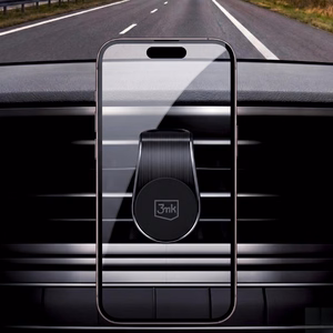 3mk magnetinis automobilinis laikiklis grotelelei - juodas