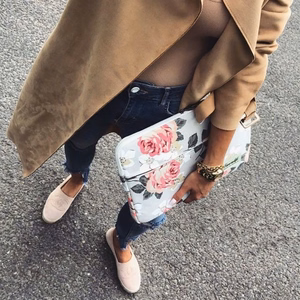 "Canvaslife" portfelinis nešiojamojo kompiuterio krepšys 15-16'' - Baltas/rožinis