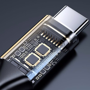 Wozinsky WACM-01 USB-C adapteris - 3.5 mm mini lizdas - juodas