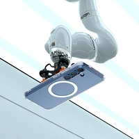 Spigen Ultra Hybrid Mag dėklas telefonui Samsung Galaxy S25 - skaidrus