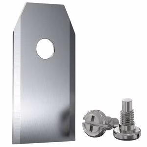 Automatinės vejapjovės peiliukai, 35x18x0.75 mm, 30vnt.