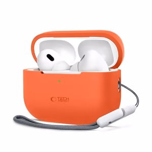 Tech-Protect Silicone Чехол для Apple AirPods Pro 1 / 2 - оранжевый
