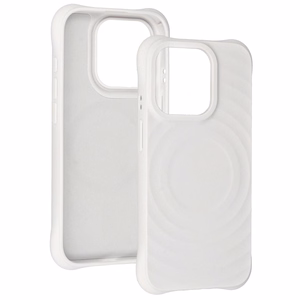 Tel Protect Wave Magnetinis dėklas telefonui Iphone 15 Pro balta