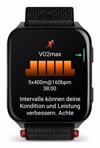 Garmin išmanusis laikrodis Venu X1 (010-02980-02) – juodas