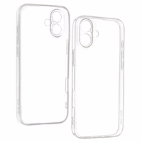 Apsauginis stiklas Ultra Clear 1mm Iphone 16 - skaidrus