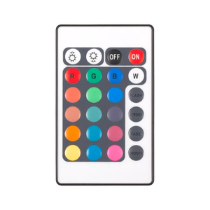 LED apšvietimo rinkinys (RGB LED juosta, spalvų valdiklis, maitinimo šaltinis)