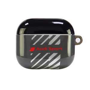 Audi IML sportinis dėklas AirPods 3 - juodas