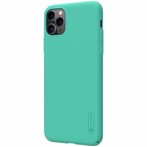 Nillkin Super Frosted Shield dėklas, skirtas Apple iPhone 11 Pro Max, mėtų žalias