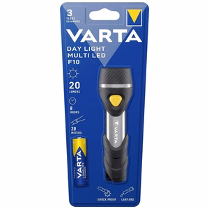 VARTA flashlight day light multi LED F10 16631