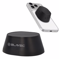 Blavec nešiojamas Bluetooth garsiakalbis TWS WS-03 Go Mag 5W (WS03-B) juodas