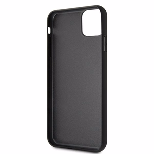 Guess GUHCN654GGPRE iPhone 11 Pro Max красный/красный жёсткий чехол 4G Double Layer Glitter