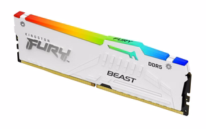 Kingston Technology FURY Beast RGB atminties modulis 32 GB 1 x 32 GB DDR5 6000 MT/s 288-pin DIMM