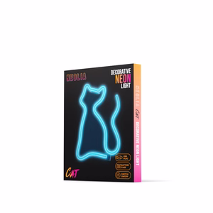 Neon LED Light CAT turkio NNE24 Neolia