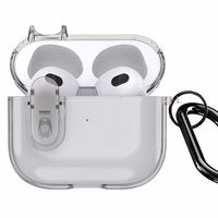Dėklas Dux Ducis PECL Apple AirPods 3 pilkas