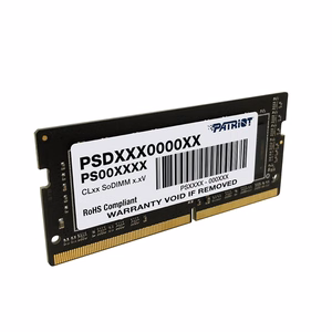 Patriot Memory Signature PSD48G24002S atminties modulis 8 GB 1 x 8 GB DDR4 2400 MHz