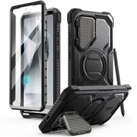 Supcase IBLSN Armorbox Magnetinis dėklas telefonui Samsung Galaxy S25 Ultra - juodas