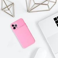 Camshield Soft dėklas telefonui Iphone 11 Pro šviesiai rožinis