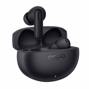 OPPO tikrai belaidės ausinės Enco Air5 Bluetooth, įstatomos į ausis, mikrofonas, vidurnakčio juoda, triukšmo slopinimas, belaidės