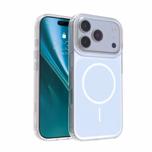 Etteri Hidden Pearl dėklas iPhone 17 Pro 6,3" šviesiai mėlynas