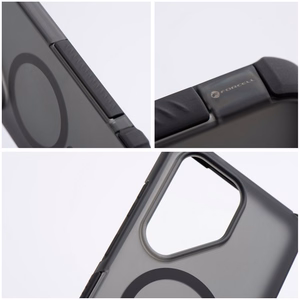 Case for Samsung S26 Ultra Forcell F-Protect BumperX Premium compatible with MagSafe black