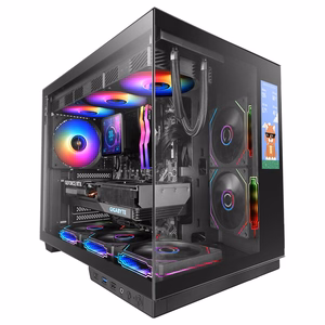 Mars Gaming MCMIRAGE kompiuterio korpusas „Midi Tower“ Juoda