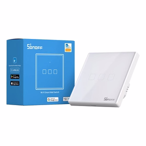 Умный выключатель Sonoff T2 EU TX WiFi + RF 433 (3-канальный) обновлённый