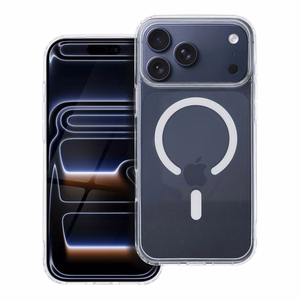 Drop Glue Spalvotas Žiedas Magnetinis Dėklas suderinamas su MagSafe IPHONE 17 Pro Max balta