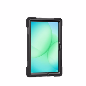Sustiprintas dėklas Crong Defender Plus, skirtas Samsung Galaxy Tab A11+ 10,9 col. (X230/X235/X236), juodas